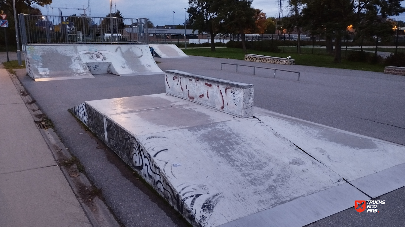 Kessel Lo skatepark